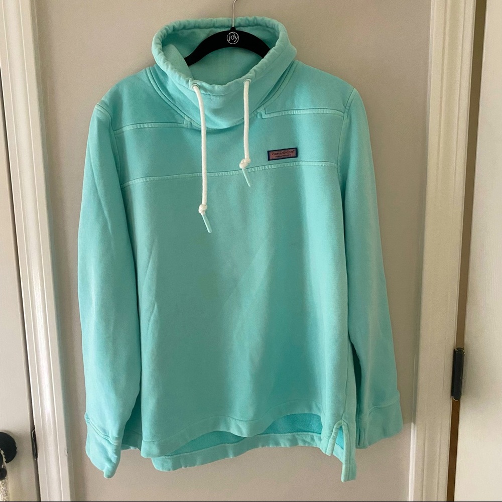 Vineyard Vines Funnel Neck Sweatshirt size large